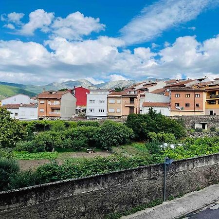 Piso Centro Arenas: Mira Gredos Lägenhet Arenas de San Pedro Exteriör bild
