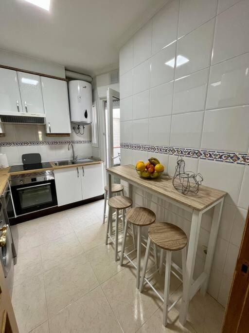 Piso Centro Arenas: Mira Gredos Lägenhet Arenas de San Pedro Exteriör bild